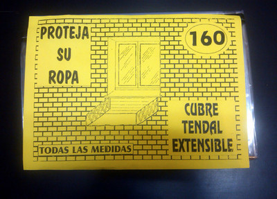 33008 Funda de tendal extensible de 1,60m