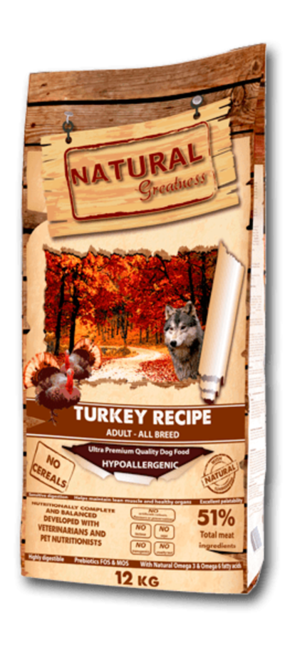 TURKEY RECIPE  (Receta Pavo) 2Kg