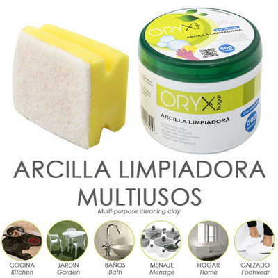 14040090 Arcilla Limpiadora Multiusos Tarro 500 gramos.
