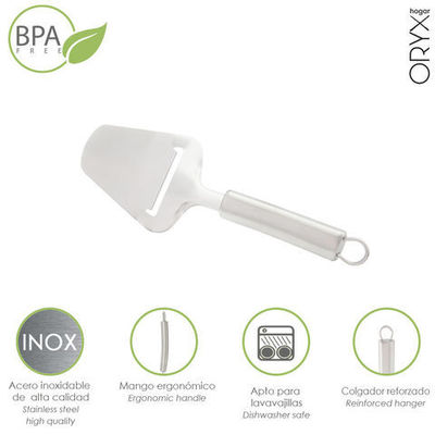 05076032 Cortador De Queso Acero Inoxidable 8 x 23 (Alt) cm.