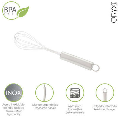 05076031 Varilla Batidora Acero Inoxidable 6 x 27,5 (Alt.) cm.