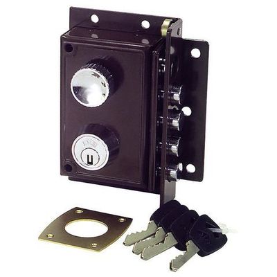 03012724 Cerradura Jis Seguridad 5240 11x7 Izquierda Pintada CÓD.: 03012724