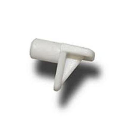 Porta. escuadra/casquillo. Blanco (24.Ud.)