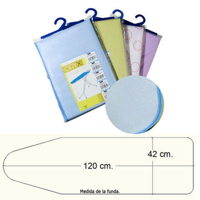 05160001 Funda Mesa Plancha Espuma 120x42 cm.