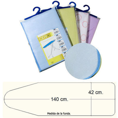 05160010 Funda Mesa Plancha Espuma 140x42 cm.