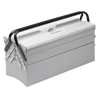 CAJA HERRAMIENTAS METALICA MAURER 495X200X295 MM.  