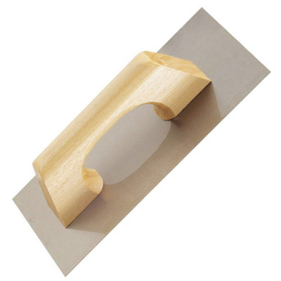 LLANA ACERO MANGO MADERA 300X150 MM,CONSTRUCCIÓN