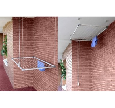 70897 TENDEDERO TECHO ALUMINIO TEZNO 100-160x78 CM EXTENSIBLE