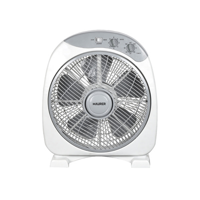 05380155 VENTILADOR MAURER BOX Ø 30CM 40 WATT. 3 VELOCIDADES