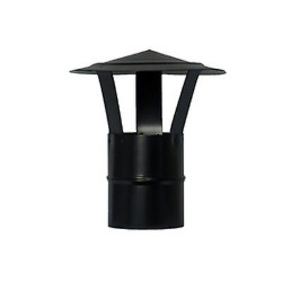 22013250 SOMBRERO ESTUFA PELLET VITRIFICADO Ø80 MM