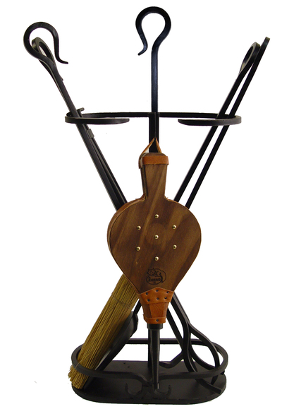 10057  J. CHIMENEA FORJADO OVALADO 5 PIEZAS-76 CMS