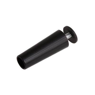 05250116 TOPE DE PERSIANA METALICO  60 MM.  MARRON