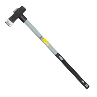 MAZA CUÑA CON MANGO FIBRA VIDRIO 3 KG. (TIPO HACHA)