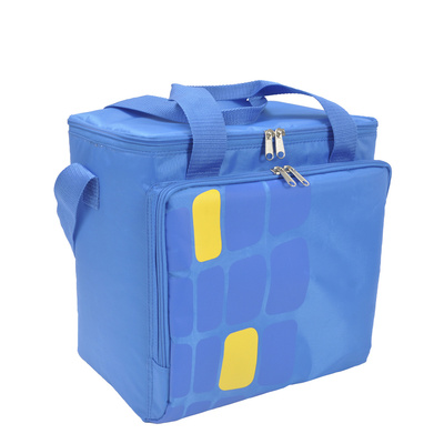 BOLSA TERMICA NEVERA 30 LITROS COLOR AZUL