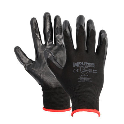 GUANTES NITRILO / NYLON IMPREGNADO talla  8