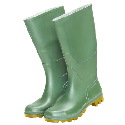 BOTAS econ?mica  GOMA ALTAS VERDES del N.? 39 a 47 