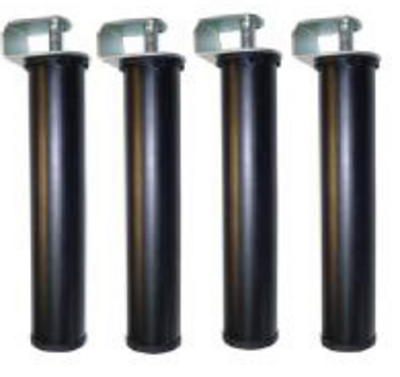 81431 JUEGO 4 PATAS CANAP? 270X50X1MM(PARA S.30X30)