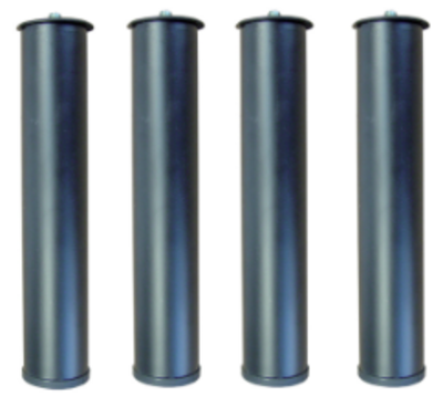 81420 JUEGO 4 PATAS CANAPE 270X50X1 MM.