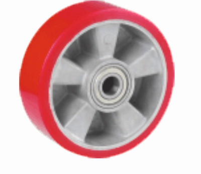  Rueda M. Aluminio/poliuretano di?metro rueda 160mm.