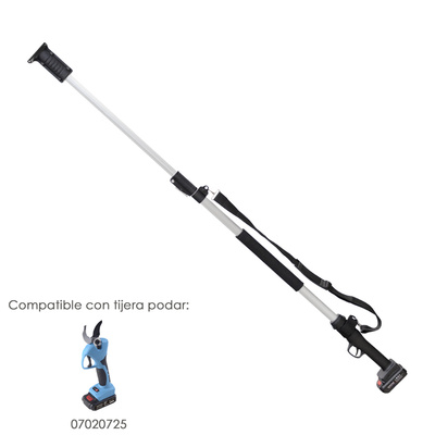 Barra Extensible Para Tijera poda a bateria