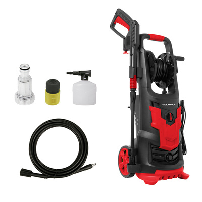 Hidrolimpiadora Alta Presión 180 Bares 2.400 Watt. 