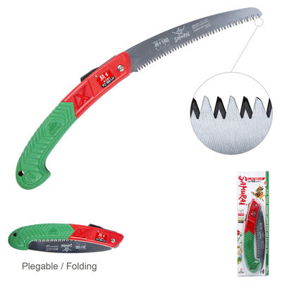 Serrucho Samurai Gc Plegable  de 180 mm. y 240mm