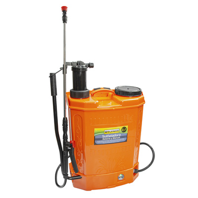 Sulfatadora Electrica A Bateria o Manual, Bateria Recargable 12 V / 8 Amperios