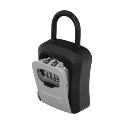 Caja De Seguridad Para Llaves Con Codigo Y Arco 175x95x40 Mm