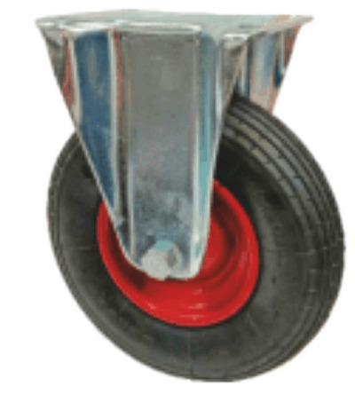 Ruedas neumaticas  PLACA 135 X 110