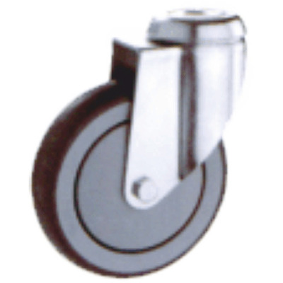  R. GOMA GRIS TERMOPLASTICA /PLATAFORMA  GIRATORIA diametro 100