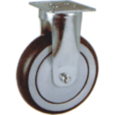 R. soporte metalico GOMA GRIS termoplastica D. 100