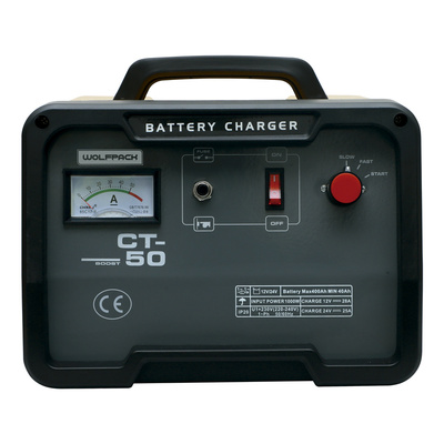 Carga Baterias 12/24V 30-350Ah Con Arrancador