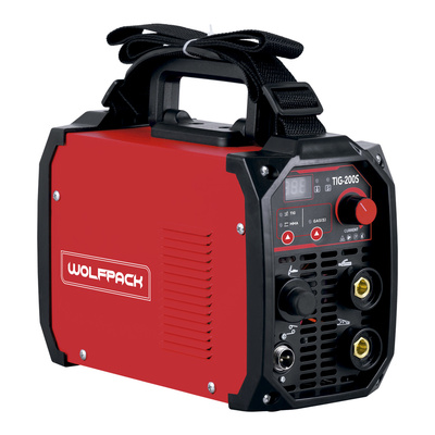 Sol. Inverter Wolfpack TIG 200 A MMA 160 A