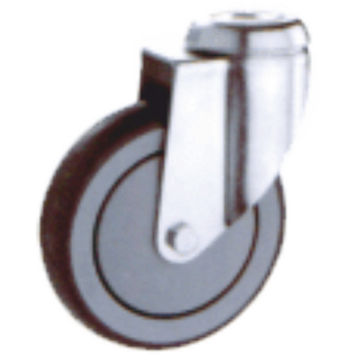 Duplicado de R. GOMA GRIS TERMOPLASTICA /PLATAFORMA  GIRATORIA diametro 125