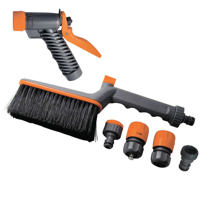 Cepillo Lavacoches Papillon con diferentes adaptadores
