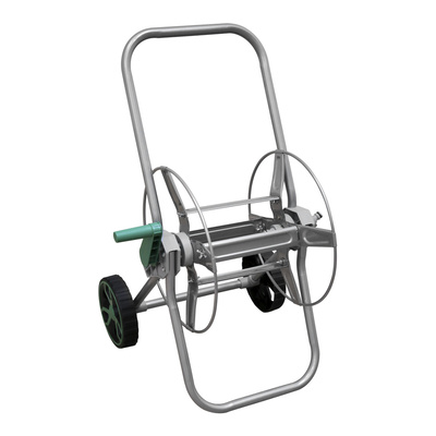 Carro Portamangueras Acero 50 metros conexion directa