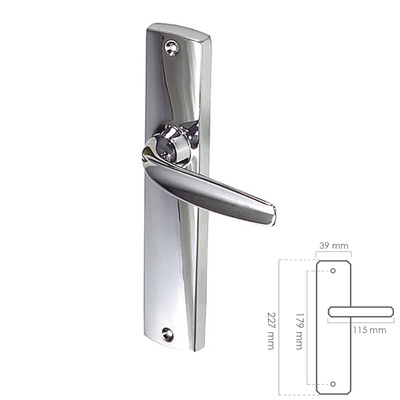 Juego Manivelas Para Puertas 