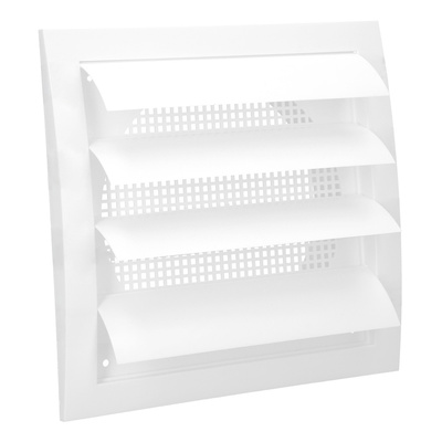 Rejilla De Plastico Con Malla Posterior Y Lamas Movibles 15 x 15