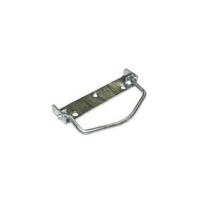 tirador asa abatible zincado modelo 2 