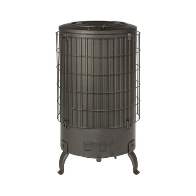 Estufa Leña L4 Salida De Humos Ø 120 mm.