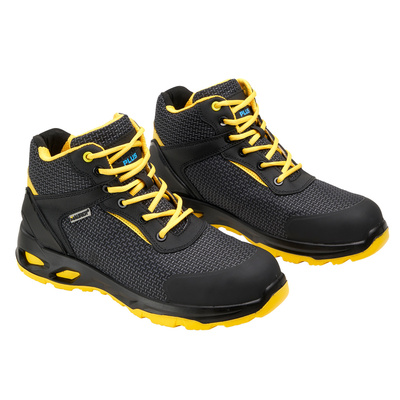 Bota Seguridad Maurer S3 Modelo Amerina Antideslizante con Suela Resistente a los Hidrocarburos. Tallas desde la 38 a la 46