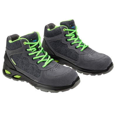 Botas Seguridad Maurer S1 Modelo Arlaz Antideslizante con Suela Composite y Resistencia a los Hidrocarburos Tallas de la 38 a la 46