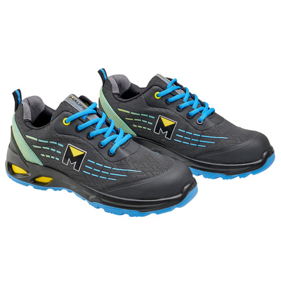 Deportiva Seguridad Maurer S3L Modelo Lapis Antideslizante con Suela Composite y Resistencia a los Hidrocarburos Tallas de la 38 a la 46