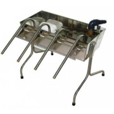 LLENADOR DE BOTELLAS INOX 4 CAÑOS