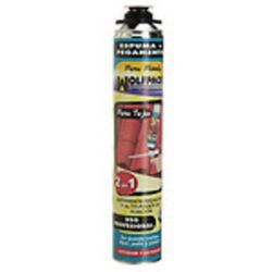 14010158 ESPUMA POLIUR.WOLFPACK 750ml.TEJAS P/PIS 