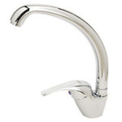 04041520 Monomando  Fregadero Con Caño Alto