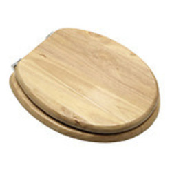 Tapa Wc Madera Natural