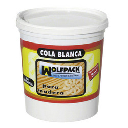 COLA BLANCA WOLFPACK 1000grms TARRINA