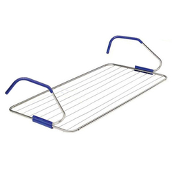 05160350 TENDAL  ORYX BALCON ACERO BLAN105x55cm