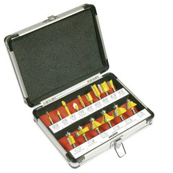 JGO.FRESAS MAURER 15 pz.C/MALETIN